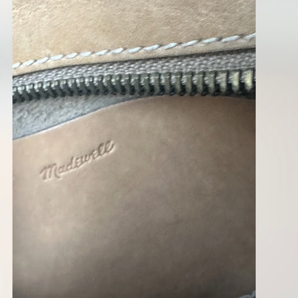 Madewell MAFA small tan beige crossbody - Picture 10 of 16
